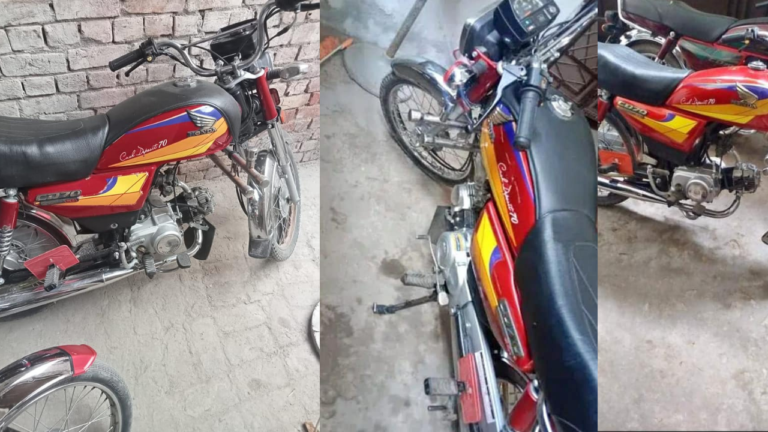 Used Honda 70 CG 2005 Model Price In Pakistan